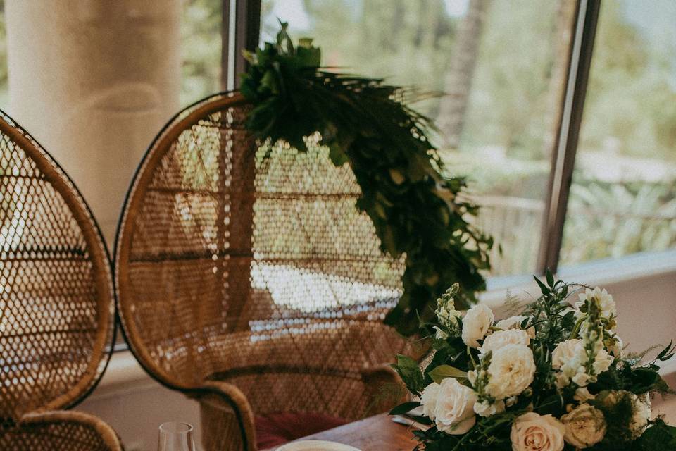 Sweetheart Table