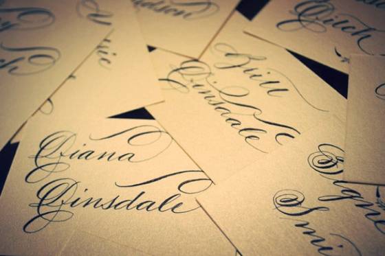 Slinging Ink® Calligraphy & Wine Bottle Engraving