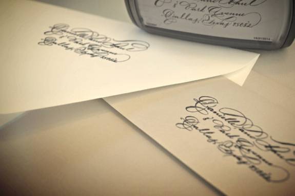 Slinging Ink® Calligraphy & Wine Bottle Engraving