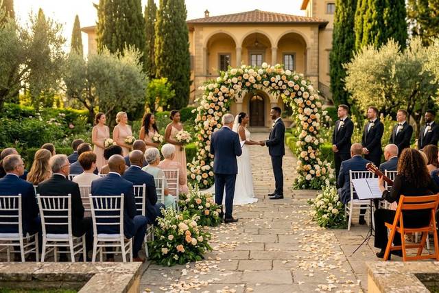 Elegant Wedding Outdoor