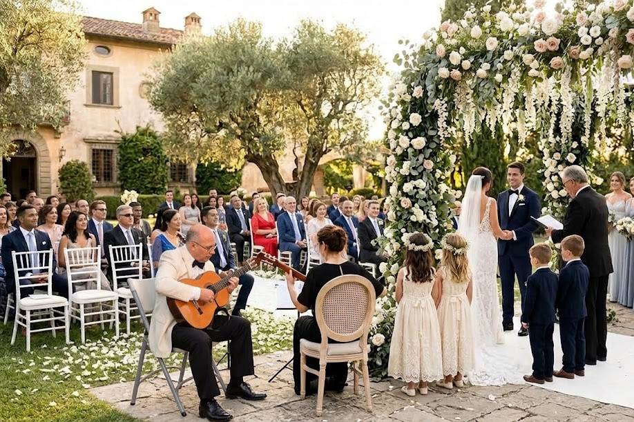 Perfect Guitar Duo for Wedding