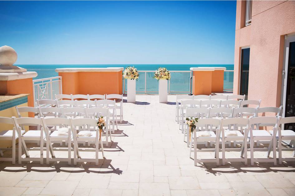 Caladesi Terrace Ceremony