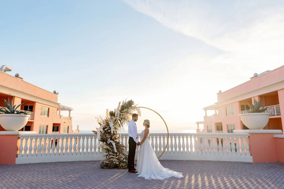 Sky Terrace ceremony