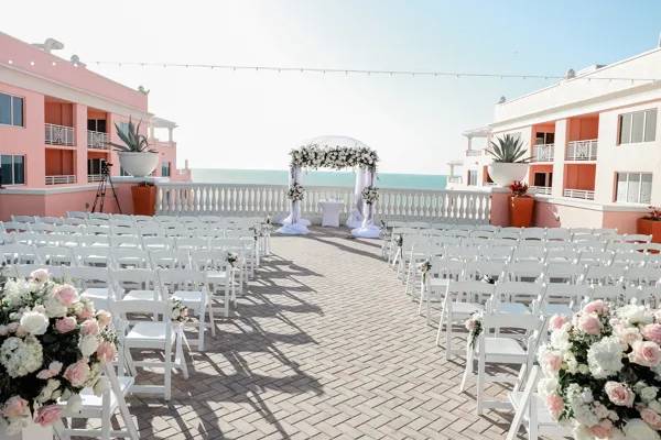 Sky Terrace ceremony