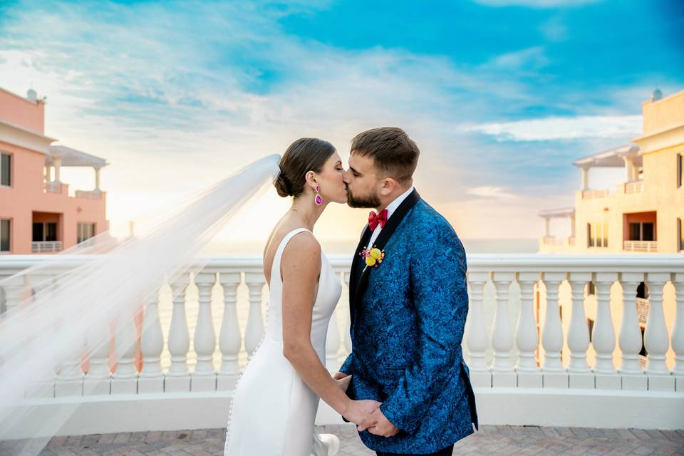 Sky Terrace ceremony