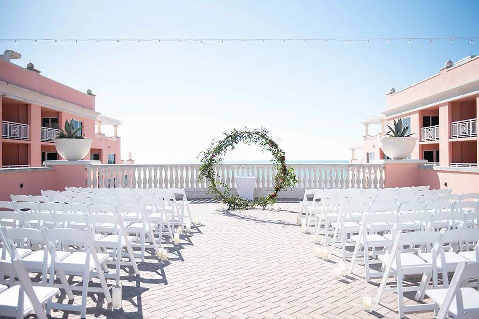 Sky Terrace ceremony