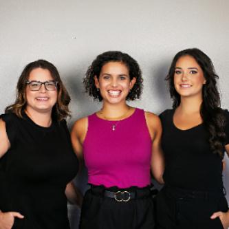 Wedding and Events Team: Lindsey, Cassie &amp; Grace