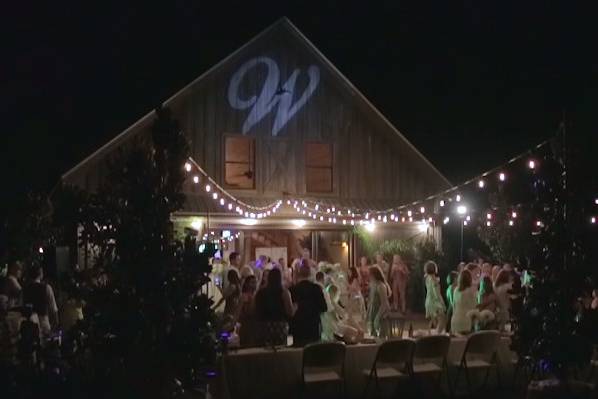 Custom Monogram Lighting