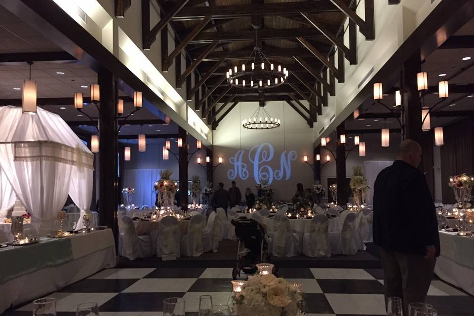 Custom Monogram Lighting