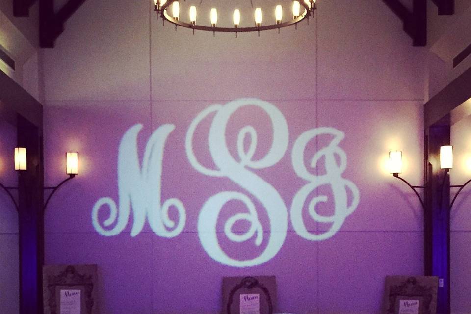 Custom Monogram Lighting