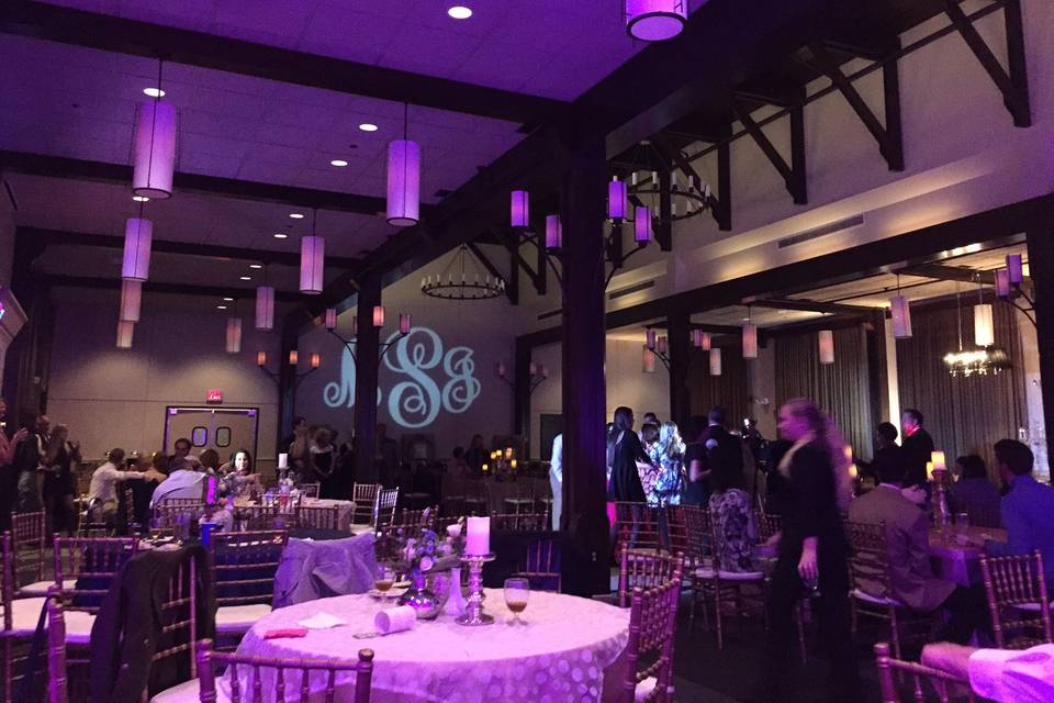 Custom Monogram Lighting