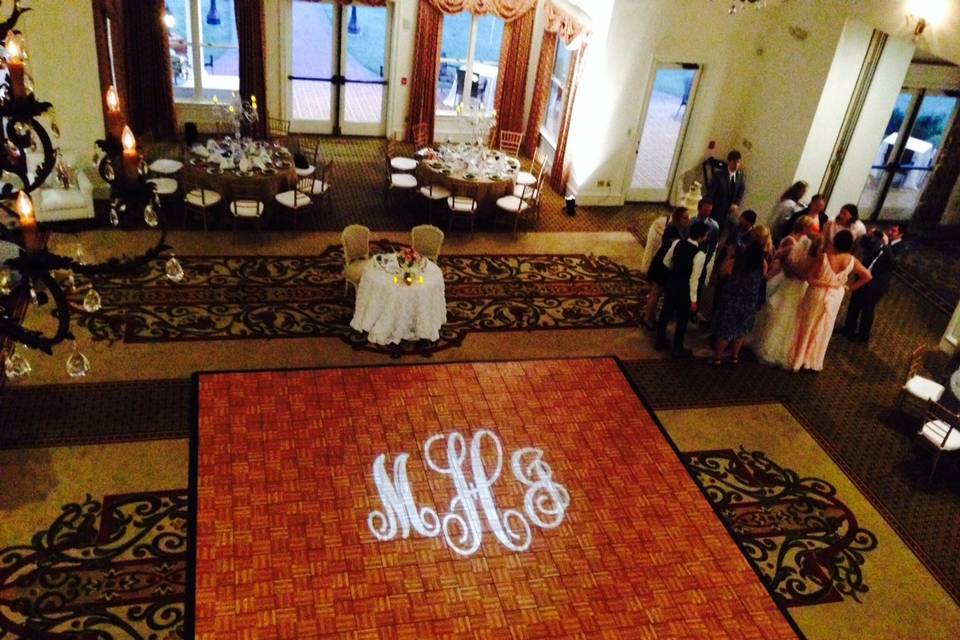 Custom Monogram Lighting