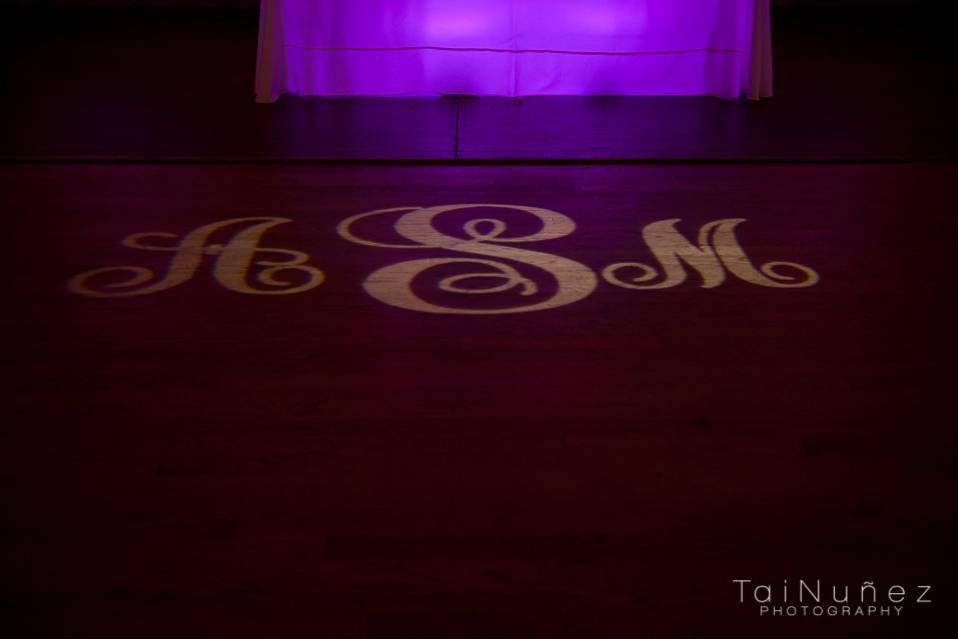 Custom Monogram Lighting