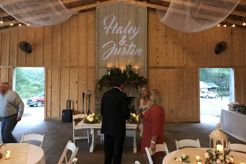 Custom Monogram Lighting