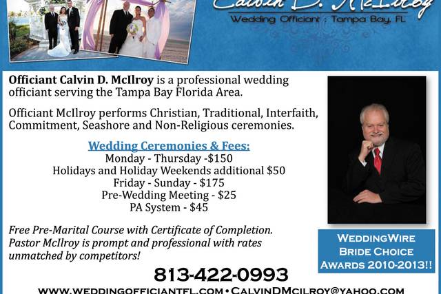 Florida Orange Blossom Weddings