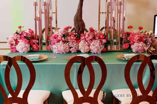 Shades of pink