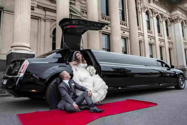 Wedding couple
