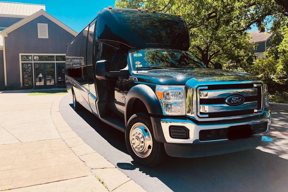 Spacious Ford Party Bus