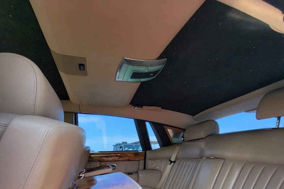 Rear Seating with Privacy