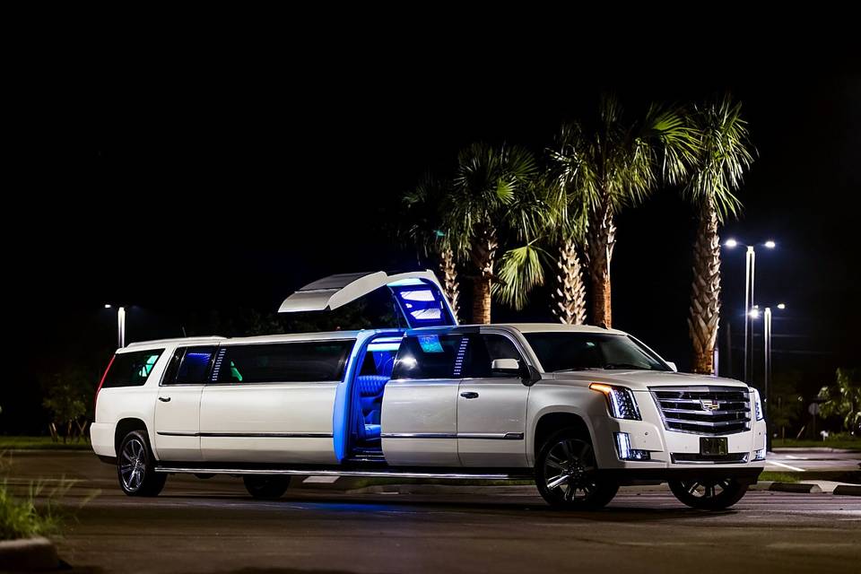 Cadillac Escalade Stretch Limo