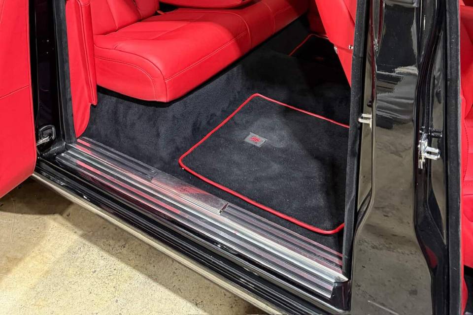 Red Leather Interior