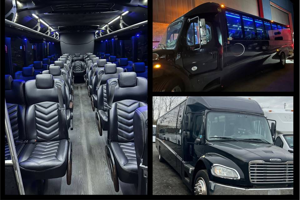Premium Party Bus