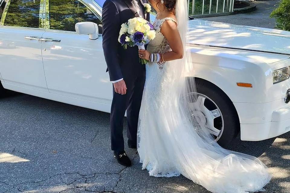 Bride & Groom Luxury Transfer