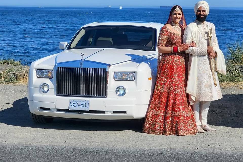 Luxury Ride by the Waterfront
