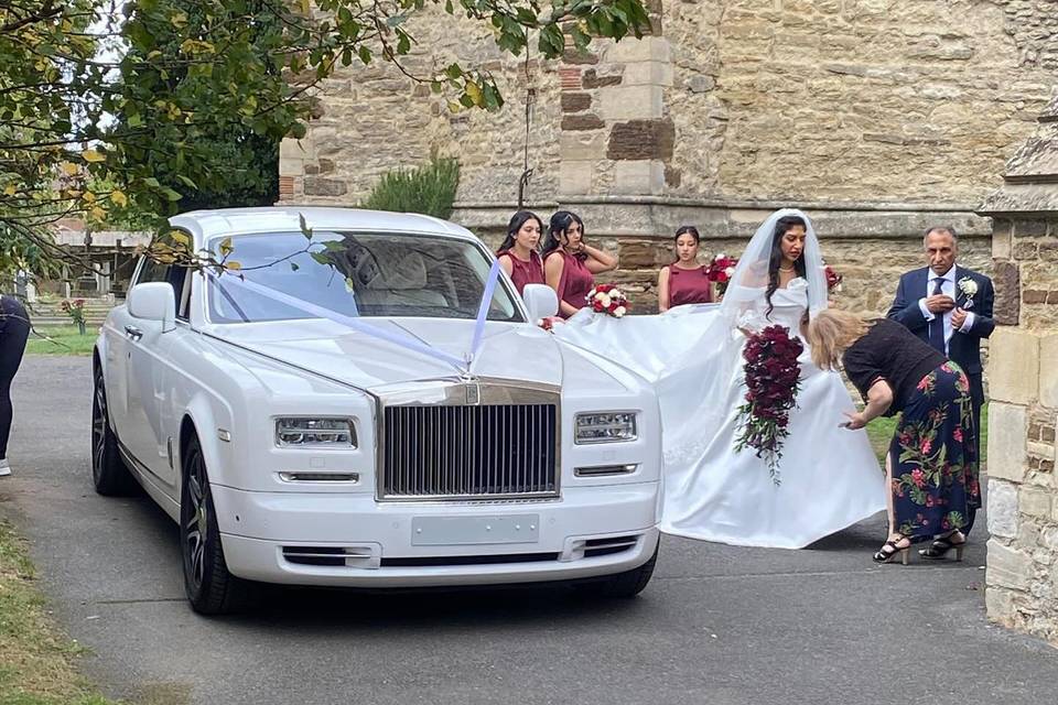 Grand Rolls-Royce Arrival