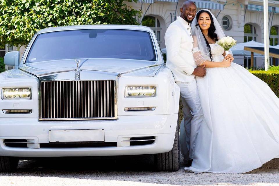 Classic Rolls-Royce Wedding