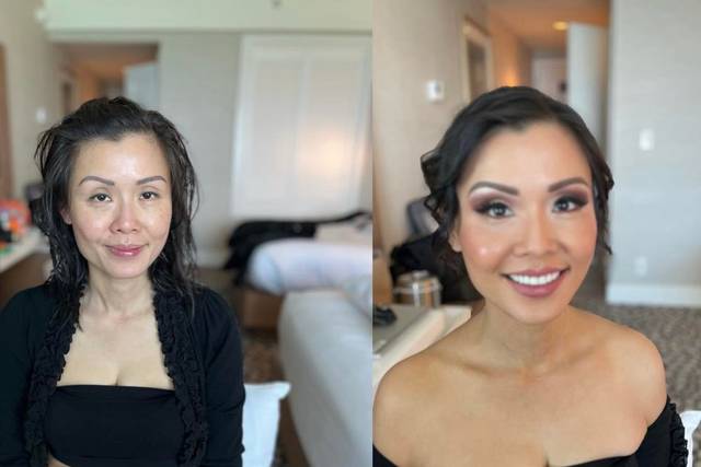 Bridal Hair and Makeup