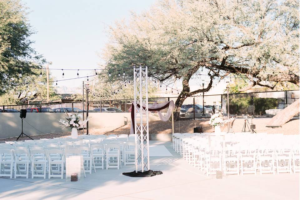 Ceremony in the Courtyard