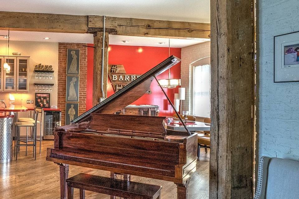 1935 Schomacker Baby Grand