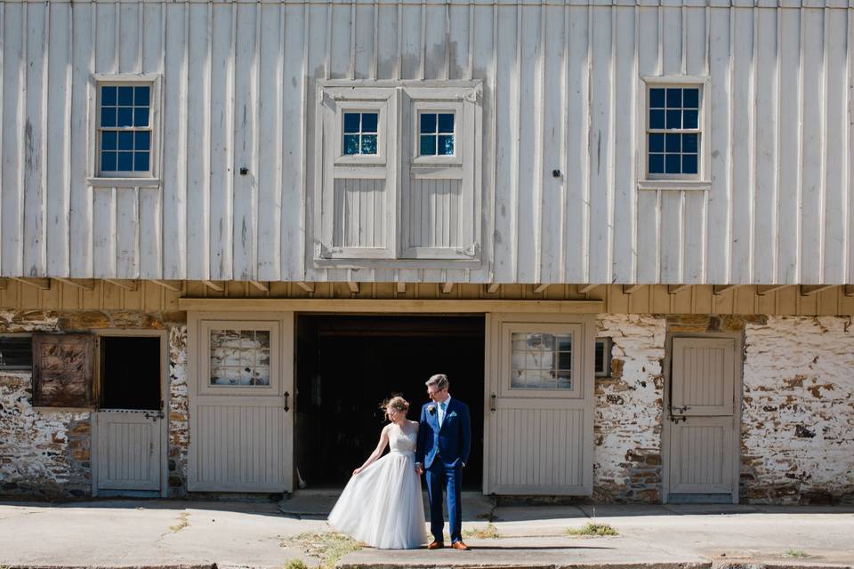 Bride and groom