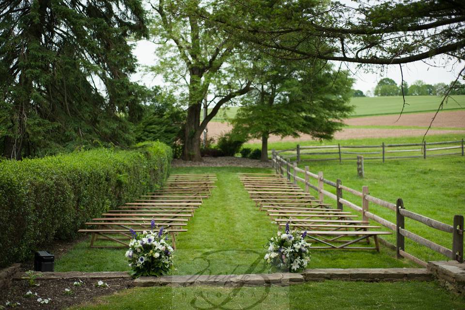 Ceremony space