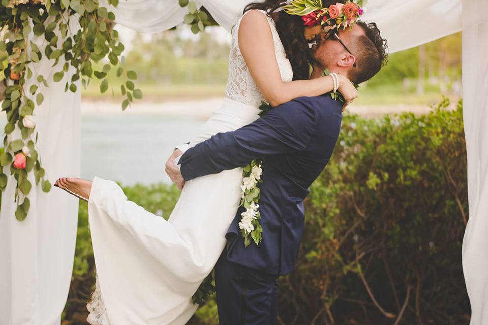 Garden wedding