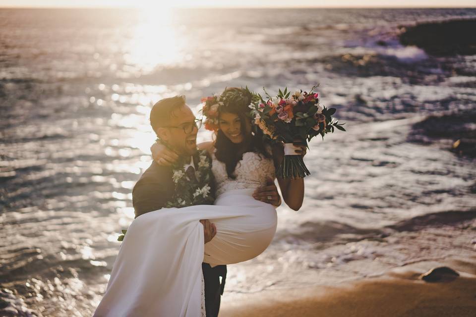 Sea wedding | Pilialoha Photography