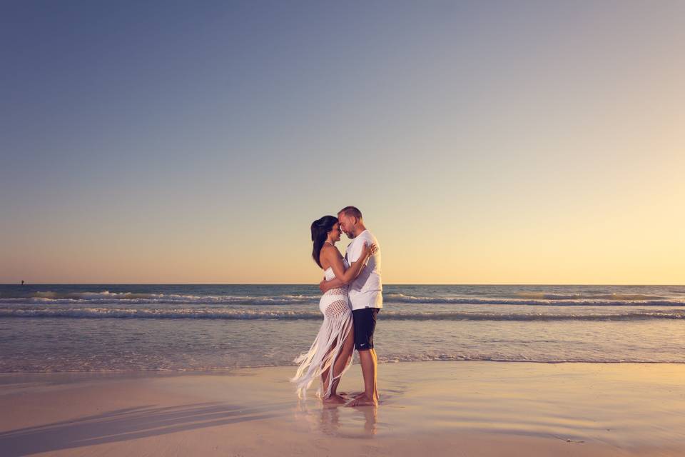 Wedding on the beach