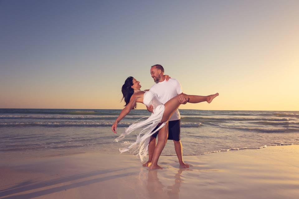 Beach wedding Florida