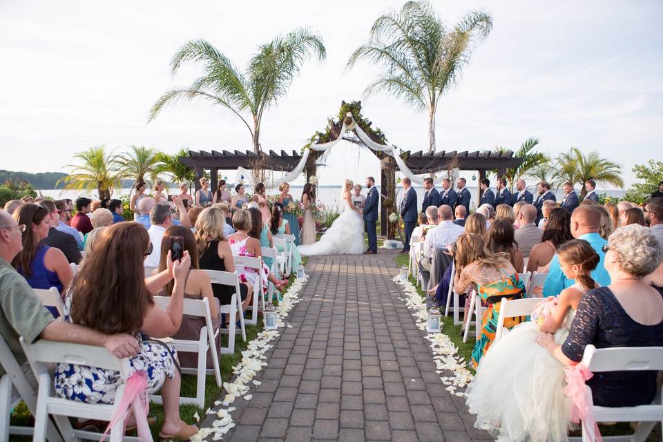 Beach wedding