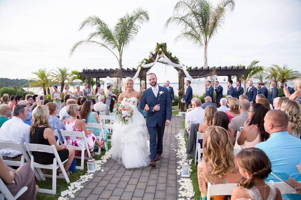 Beach weddings