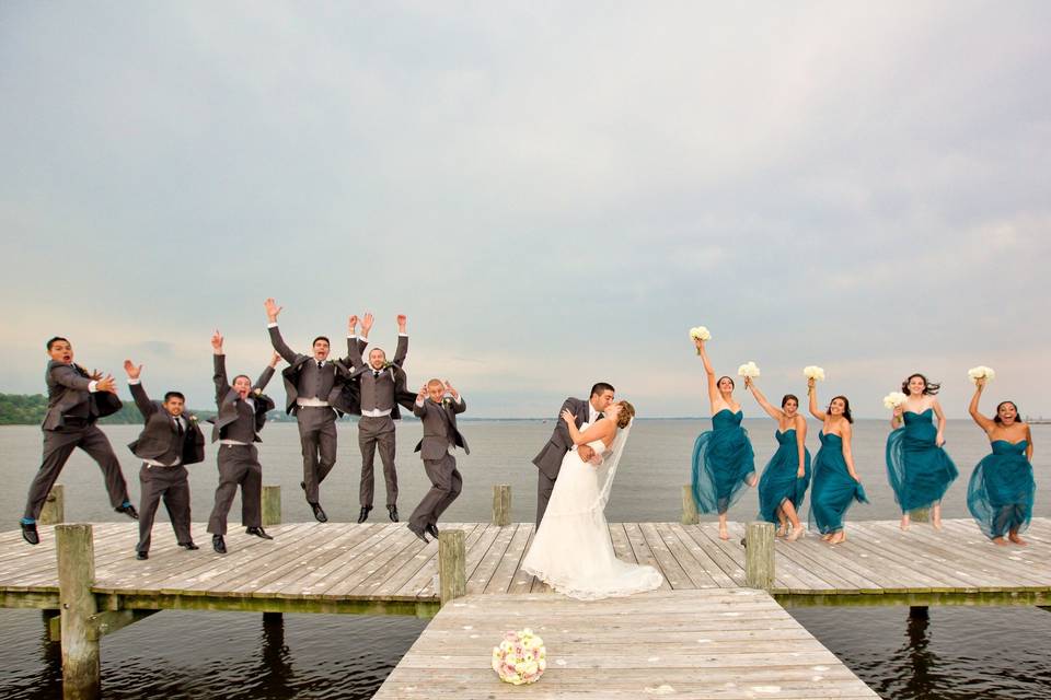 Beach wedding