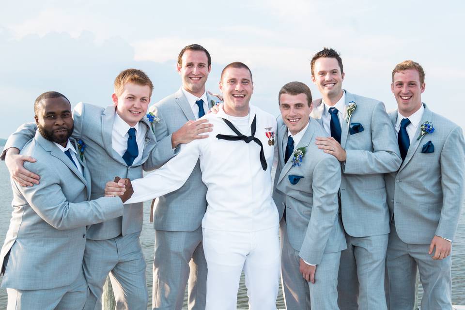 Groomsmen