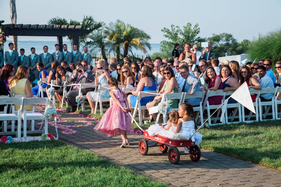 Beach weddings