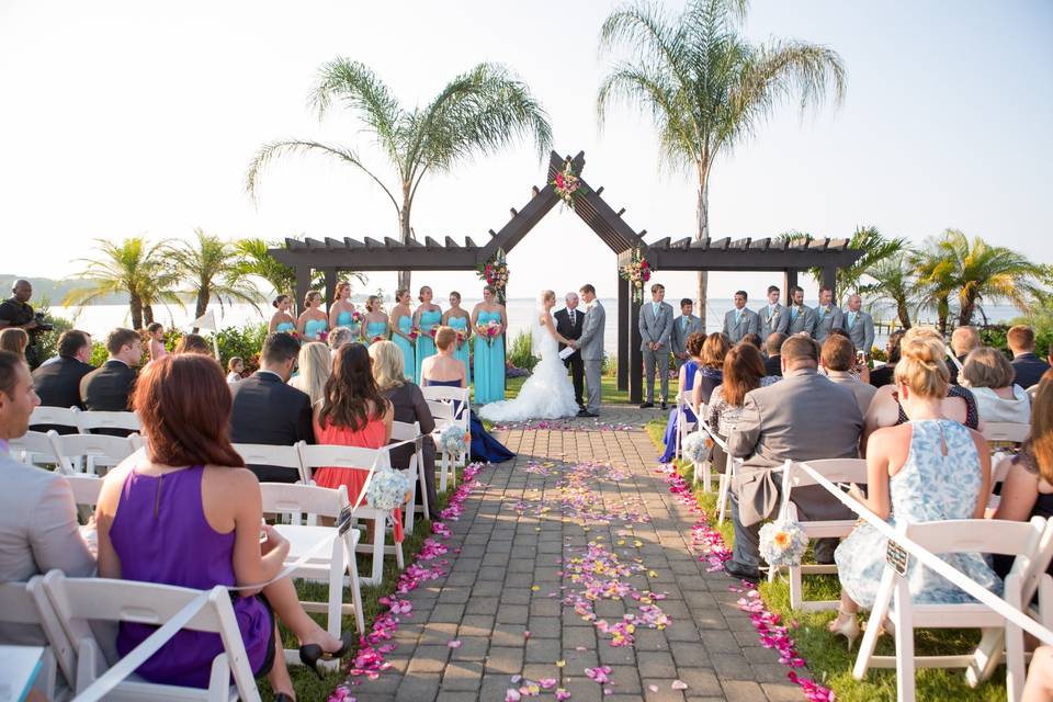 Beach weddings