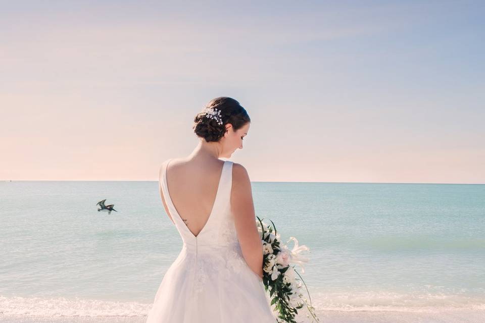 Siesta key bride