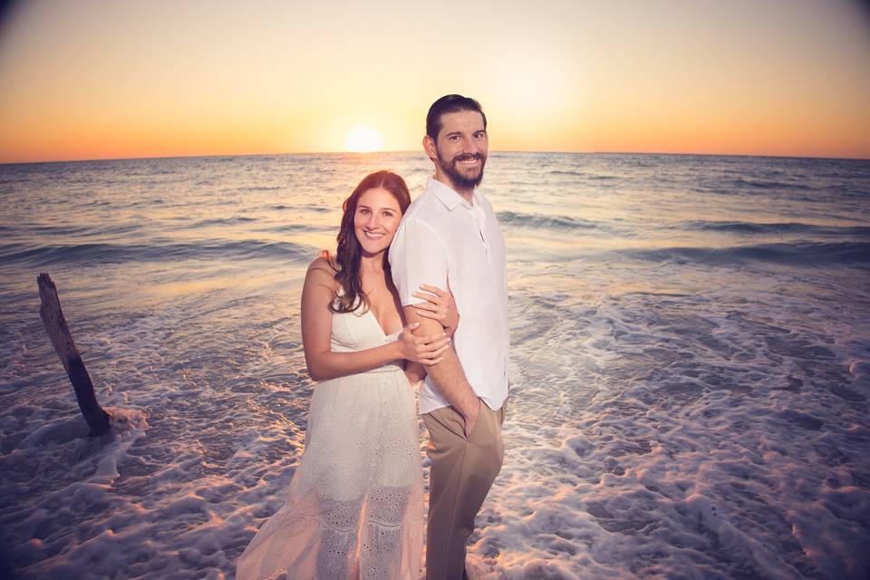 Venice Beach wedding