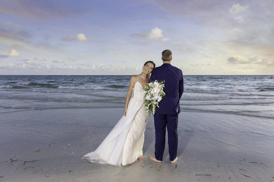 Beach wedding