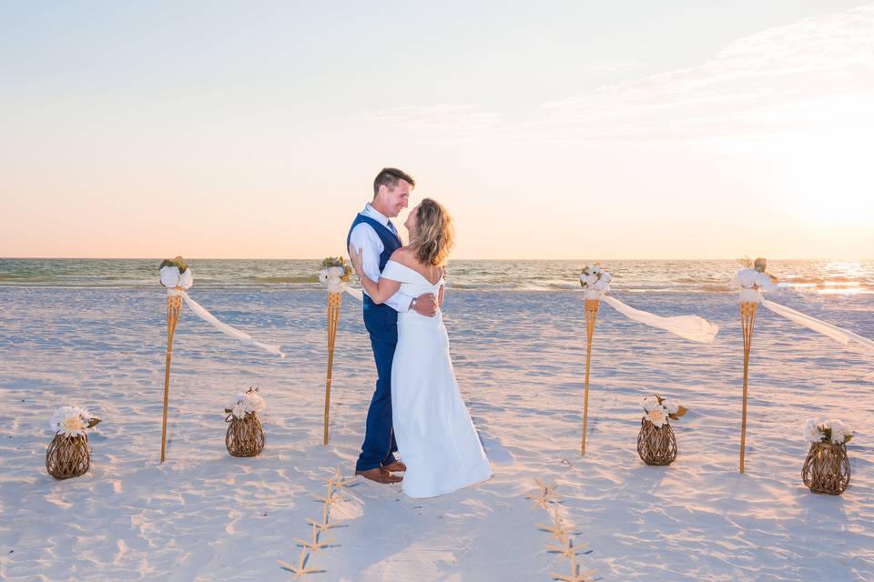 Tiki wedding package