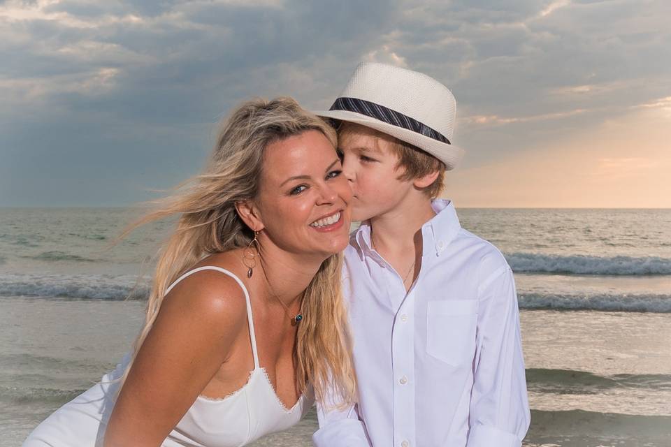 Beach ceremony